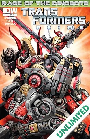 Transformers: Prime - Rage of the Dinobots #1 (of 4)